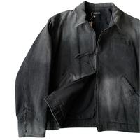 Veste en jean pour homme ELLIPSE INDUSTRY, 100% coton, écologique, décontractée, style streetwear, sur mesure, OEM, fournisseur en gros