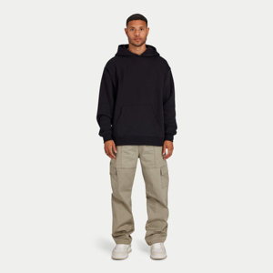 Sudadera con Capucha Extra Grande para Hombre, Mezcla de Algodón, Sólida, para Invierno, Suave, Ecológica, Resistente al Viento, Transpirable y Cómoda para Uso Diario - Product Image 2