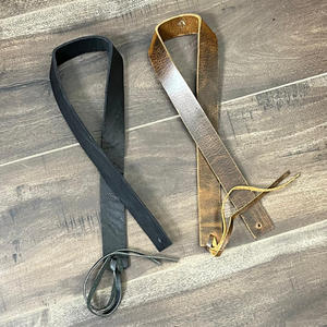 เข็มขัดหนังคาวบอยแบบปรับแต่งได้สำหรับคาวบอยและสตรี - Product Image 4