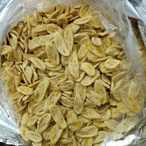 Vietnam Factory <b>Vacuum</b> Fried Banana Chips Crispy Sweet Snack Natural Dried Banana Slices Wholesale Export Supplier - Product Image 3