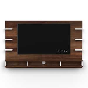 Mueble de TV Moderno Harri de Madera Sintética con Soporte para Decodificador, Estantes para Libros y Exhibición Decorativa para Dormitorio - Product Image 2