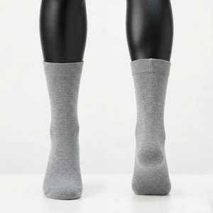 Chaussettes de travail en coton mélangé premium Blackhardson, 180 GSM, sans couture, rose, longueur mollet, côte tissée, logo personnalisé, unisexe, pour hôpital - Product Image 1