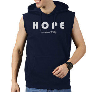 Vente Flash : Débardeurs à Capuche de Haute Qualité pour Hommes – Idéaux pour la Musculation et la Gym – T-shirts Sans Manches Coupe Musclée - Product Image 1