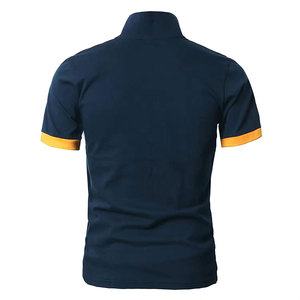 Camisas Casuales para Hombre, con Bolsillo, Material de Spandex/Algodón, Ajuste Compresivo, Manga Corta, Nuevo Diseño, Camisas de Golf en Oferta - Product Image 6