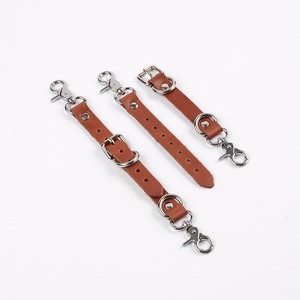 Ensemble de 16 pièces de restraints en cuir véritable vintage robustes pour B2B, kit de bondage haut de gamme, équipement fétichiste premium, logo personnalisé, unisexe - Product Image 2