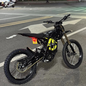 Vélo électrique tout-terrain Edoo Black Edition 40AH 60V 2025, vélo de montagne électrique Light Bee X 8000W Surround Ultra Bee 2 - Product Image 4