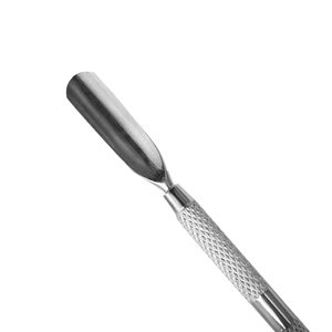 MARI INSTRUMENTS Empujador de Cutículas Profesional de Doble Punta de Acero Inoxidable, Angulado y Plano, con Cuchara Ancha para Salón de Manicura - Product Image 5