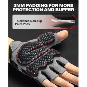 Gants de musculation respirants unisexes de haute qualité pour la musculation, les exercices de fitness, les gants de sport pour femmes et hommes - Product Image 6