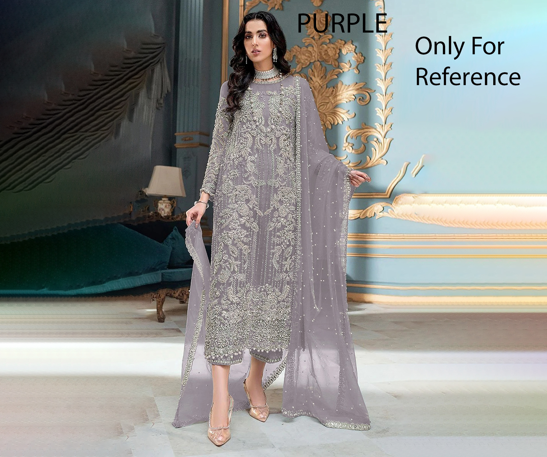 cigarette pants salwar kameez Kameez with Trouser