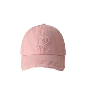 Gorra de béisbol vintage ajustable con letras P, estilo casual, de algodón, para deportes y golf, venta al por mayor 2026 - Product Image 5