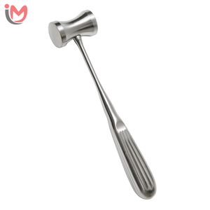Marteau chirurgical en acier inoxydable pour la chirurgie manuelle des os, instruments de chirurgie plastique, services OEM en gros - Product Image 1