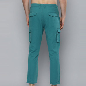 กางเกงคาร์โก้ผู้ชายขายดี ทรงหลวม สีสันตามสั่ง ผลิตจากโรงงาน - Product Image 2