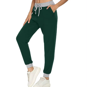 2024 New Arrival High-Waisted Breathable Cotton Trousers OEM Custom Logo Design Plus Size Men's Straight Anti-Pilling Elastic - Product Image 1