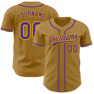 Camiseta de Béisbol Personalizada de Manga Corta, Malla de Poliéster Transpirable de Secado Rápido, Ropa Deportiva de Equipo, Uniforme Personalizado de Primera Calidad - Product Image 6