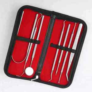 Ensemble d'instruments chirurgicaux dentaires personnalisés de haute qualité, kit universel de chirurgie orale pour cliniques, certifié CE Classe I, garantie 1 an - Product Image 6