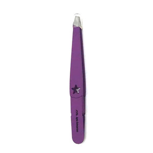 <b>Precision</b> Lash Application and Removal <b>Tool</b> Durable Professional Beauty Stainless Steel Tweezers Nipper for Eyelash Extensions - Product Image 1