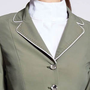 Nuevo Abrigo de Equitación con Diseño Pulido y Soporte Elástico para Espectáculos Ecuestres - Product Image 5