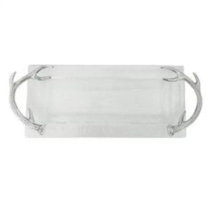 Premium Stainless Steel Multi-Functional <b>Small</b> Size Tray Household Tea Coffee Juice Glass Serving & <b>Storage</b> Ornament - Product Image 6