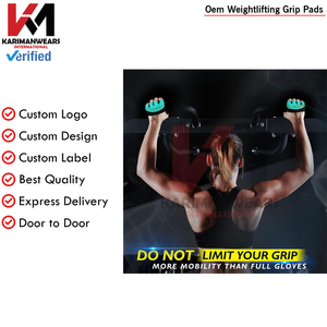 Premium Grip Pad Men Women Gym Weightlifting Deadlift <b>Training</b> Anti Slip OEM Supplier - Product Image 6