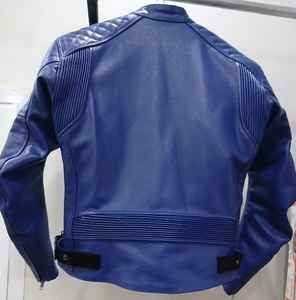Ropa para Hombre, Nuevo Diseño, Ropa Deportiva Urbana, Chaqueta de Cuero para Motocicleta con Bolsillos - Product Image 3