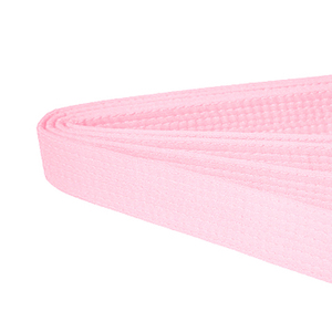 Cinturones de Karate Profesionales de Alta Calidad, Ligeros y Ecológicos, Cinturones de Artes Marciales Personalizables en Colores Sólidos - Product Image 4