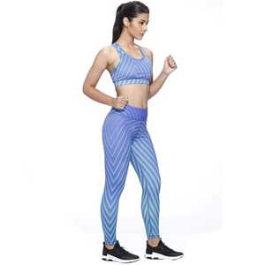 Conjunto de Yoga de Manga Corta, Nueva Llegada, Ropa de Gimnasio para Mujer, Conjunto de Yoga de Primera Calidad, Diseña Tu Propio Conjunto de Yoga para Mujer - Product Image 4