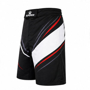 Pantalones Cortos de MMA de Alta Calidad, Cintura Elástica, Diseño Estampado, Transpirables, 100% Algodón, Tela de Lona, Hechos en Pakistán, OEM - Product Image 2