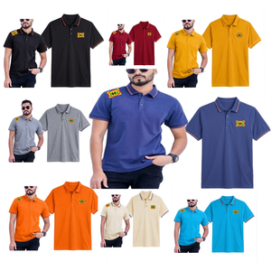 Polo uni pour homme, lot de stock, surplus d'usine, vente en gros, liquidation, qualité export Bangladesh, en vrac - Product Image 6