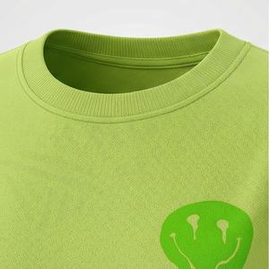 Camiseta Oversize de Algodón para Mujer, con Logotipo Personalizado, Estilo Holgado, Ecológica, de Marcas de Boutique, Color Personalizado, para Verano - Product Image 4