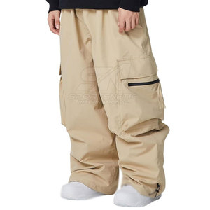Waterproof Breathable Ski Pant With Adjustable Waist Ski Pant For Snow Sports And <b>Cold</b> <b>Weather</b> - Product Image 3