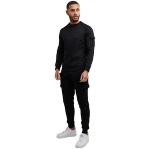 Entraînement sportif à manches longues pull à capuche et sweat hommes survêtements Style Unique manches poche survêtements 2025 - Product Image 6