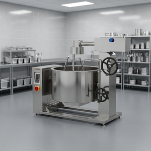 Chaudière à vapeur rotative à induction (type inclinable à 3 lames) avec panneau de commande antiadhésif, 380V/440V, cuisson de précision sur cuisinière à gaz - Product Image 3