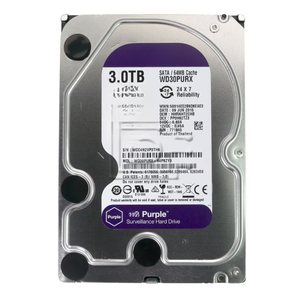 <span class=keywords><strong>WD30PURX</strong></span> Disco Duro Interno de 3 TB, Color Morado, 3.5 Pulgadas, SATA III, 5400 RPM, 64 MB de Caché, Alta Confiabilidad para Sistemas de Grabación CCTV/NVR 24/7 - Product Image 2