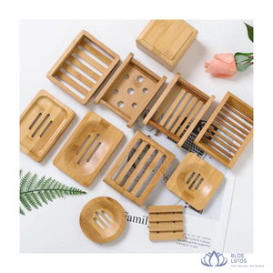 Support de Savon en Bambou Écologique – Plateau de Rangement Moderne et Durable pour Salle de Bain et Douche – NOUVEAU PRODUIT PHARE - Product Image 1