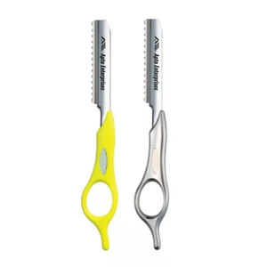 Rasoirs de coiffure professionnels de haute qualité, 4 pièces, en acier inoxydable, lame simple, précision, durabilité, personnalisables - Product Image 4