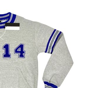 Sudadera de Fraternidad Griega Phi Beta Sigma Gris 1914 para Hombre, Cuello Redondo, Tejido Premium, Ajuste Cómodo, Ropa Casual - Product Image 5