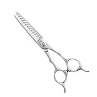 Ciseaux à effiler professionnels en acier inoxydable de qualité supérieure, durables, à tranchant aiguisé, pour coiffeur, A+