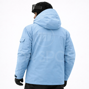 Hot Sale High Quality Ski Jacket Custom Waterproof Snow Wear Supplier Thermal Winter Apparel Manufacturer Bulk Supply - Product Image 3