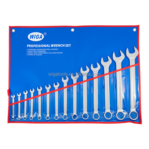 DIN3113 Combination Wrench 15° Offset Inch CrV HRC44-48 Precision OEM <b>Spanner</b> - Product Image 1
