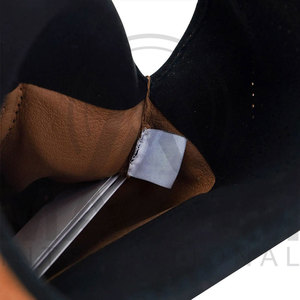 Gants de fauconnerie en cuir personnalisés, pour la manipulation des oiseaux, la formation et la sécurité des mains, fabriqués en cuir. - Product Image 5