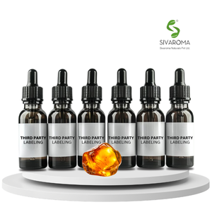 Aceite Absoluto de Ámbar 100% Puro de Grado Industrial para Creaciones de Aromas de Lujo, Mezcla de Fragancias de Diseñador, Producto de Aroma Exclusivo - Product Image 4