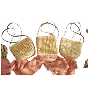 BOLSOS MINI DE PAGAS, bolsos de paja tejidos a mano, bolsos de jacinto de agua, bolso bandolera de paja, mini bolsos de hombro de paja - Product Image 1