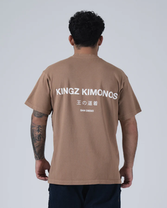 เสื้อยืดคอกลมผ้าฝ้าย 100% พิมพ์ลายโลโก้แบบ DTG ปี 2026 ระบายอากาศได้ดี น้ำหนัก 280gsm ทรงหลวมไหล่ตก ผ้าแคนวาส ไซส์ใหญ่สำหรับผู้ชาย - Product Image 3