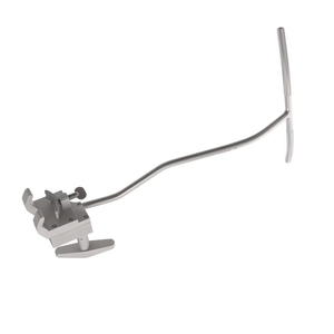 Heavy Duty Surgical <b>Table</b> <b>Clamp</b> with T-Bar Support Rod Reusable Stainless Steel Retractor Frame Post Operating Room Tool - Product Image 3
