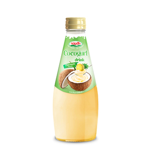 Échantillon Gratuit 290ml Boisson au Lait de Coco et Yaourt Saveur Fruit de la Passion Marque Privée OEM ODM Fournisseur en Gros Fabricant de Boissons Vietnamien - Product Image 2