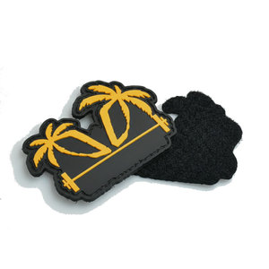 PVC Rubber <b>Sew</b>-<b>On</b> <b>Patch</b> Simple Design Soft Material Smooth Edges Easy Apply Clean Finish Standard Shape Customizable Lightweight - Product Image 1