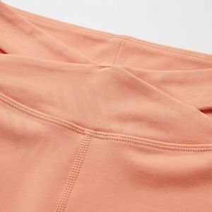 High Quality Womens High Waisted Leggings No Camel Toe Design Scrunch Butt Yoga Pants Active Tights Customized Color - Product Image 4