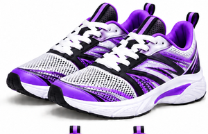 Wholesale Lightweight Tennis Trainer Shoes Men Women Trainer Shoes Breathable Lightweight Lace Up Casual Sports <b>Sneakers</b> Outdoor - Product Image 5