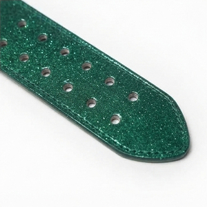 Cinturón de Levantamiento de Pesas de Cuero con Brillo Premium, Hebilla Ajustable, Soporte Lumbar, Unisex, Cinturones de Alta Resistencia - Product Image 6