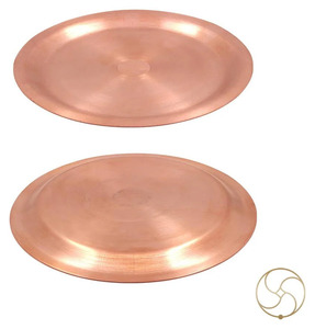 Pure Copper <b>Mug</b> Classic Design Eco-Friendly Portable <b>Large</b> Capacity Leak-Proof with Handle - Product Image 5